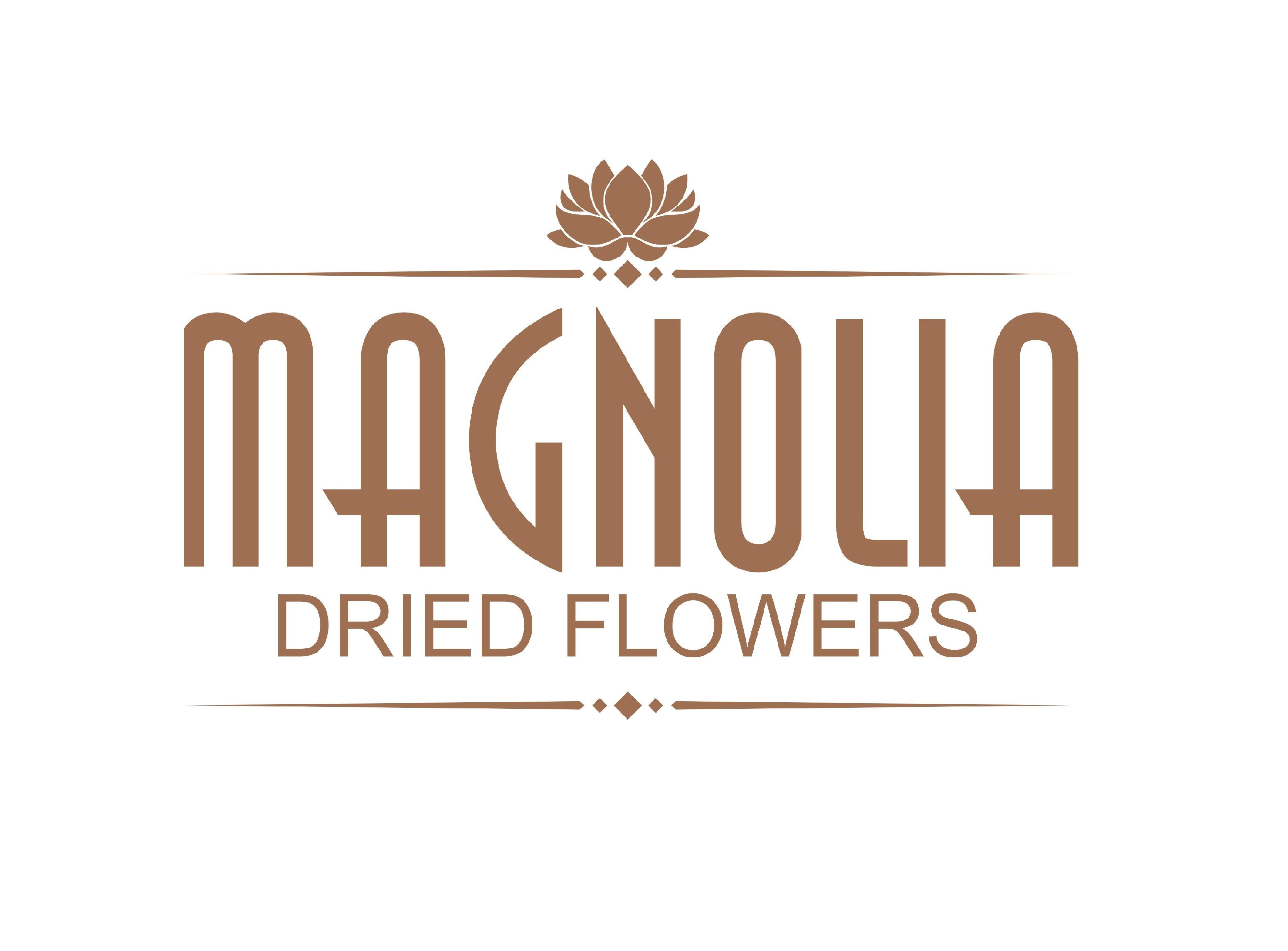 Magnolia Flower Logo