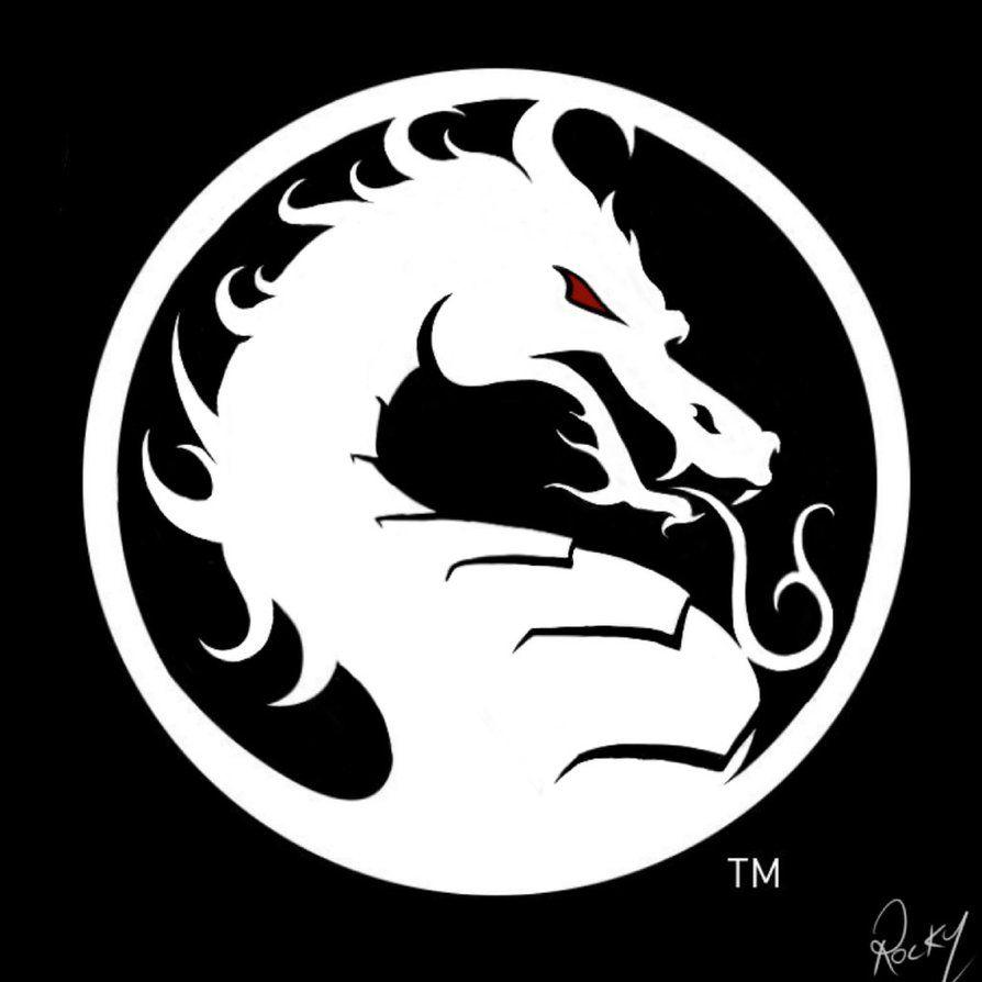 MK Dragon Logo LogoDix