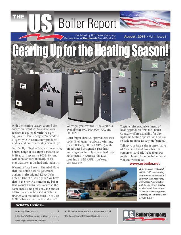 U.S. Boiler Company Logo