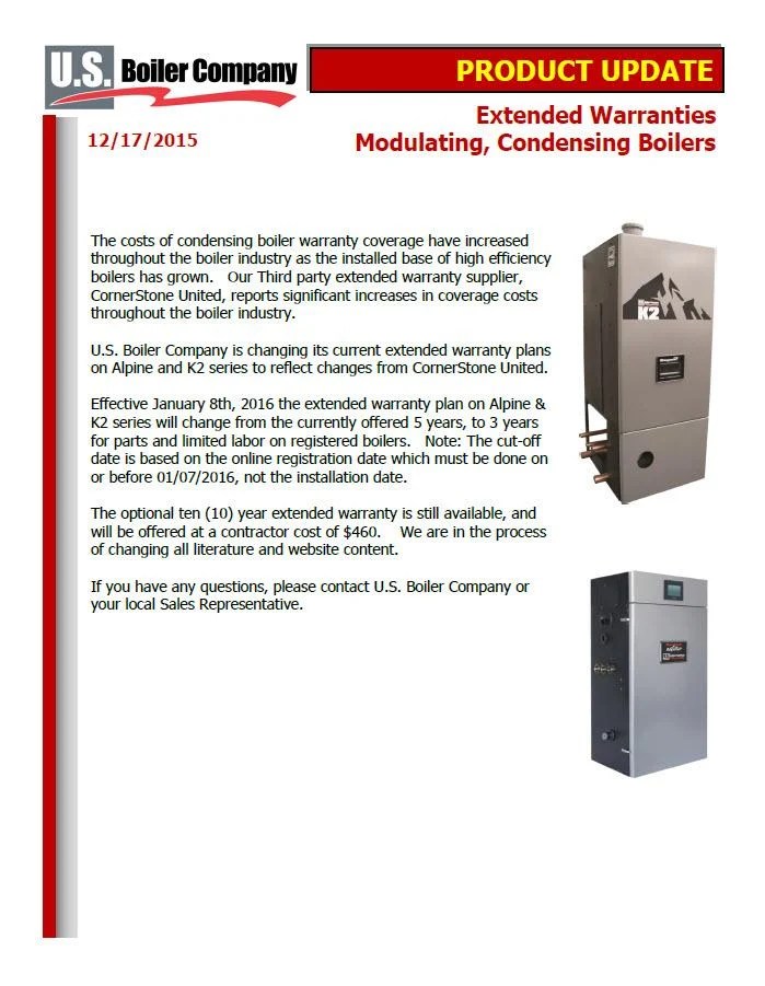 U.S. Boiler Company Logo