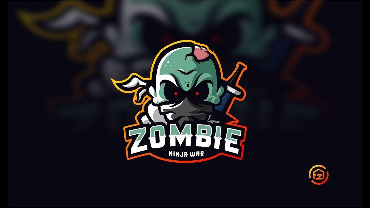 Zombie Logo LogoDix