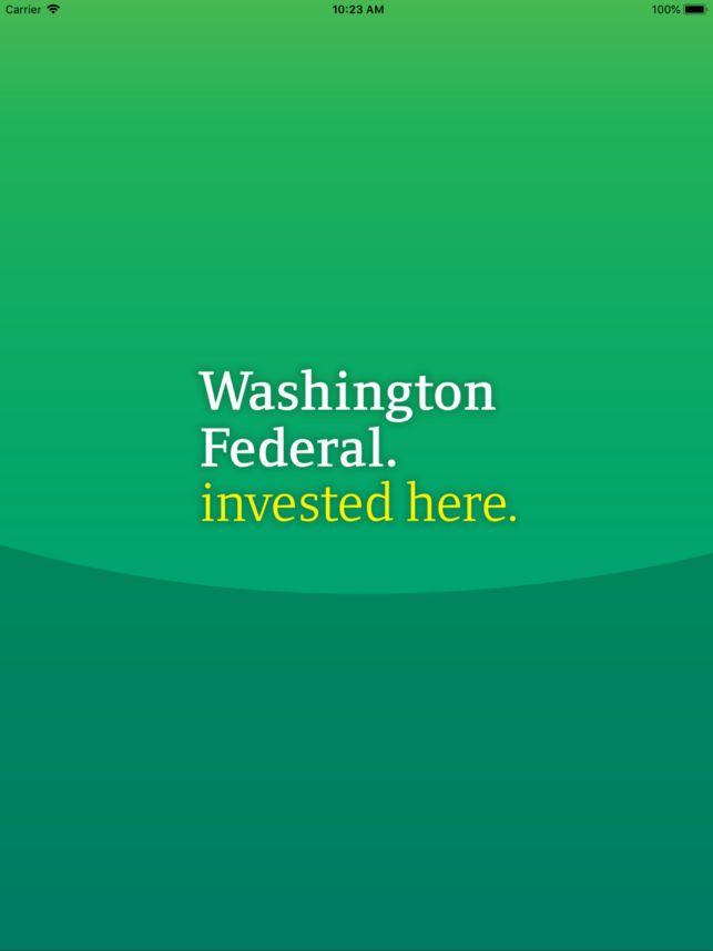 Washington Federal Logo