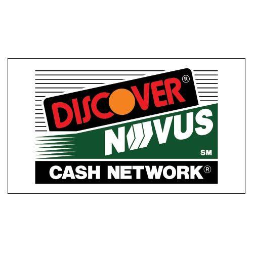 Discover Novus Logo LogoDix