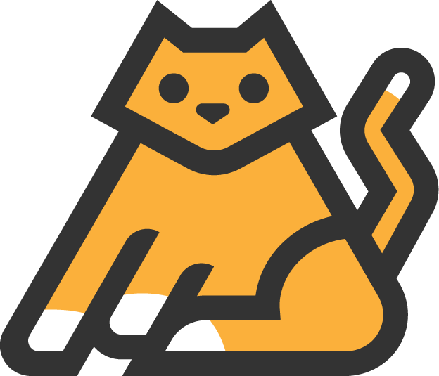Cat Logo LogoDix
