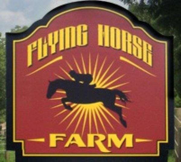 Flying Horse Farms Logo LogoDix