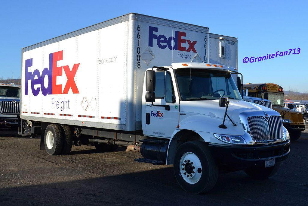 FedEx Freight Truck Logo