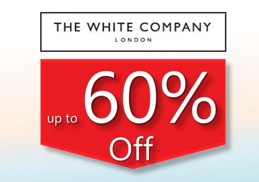 White Company Logo