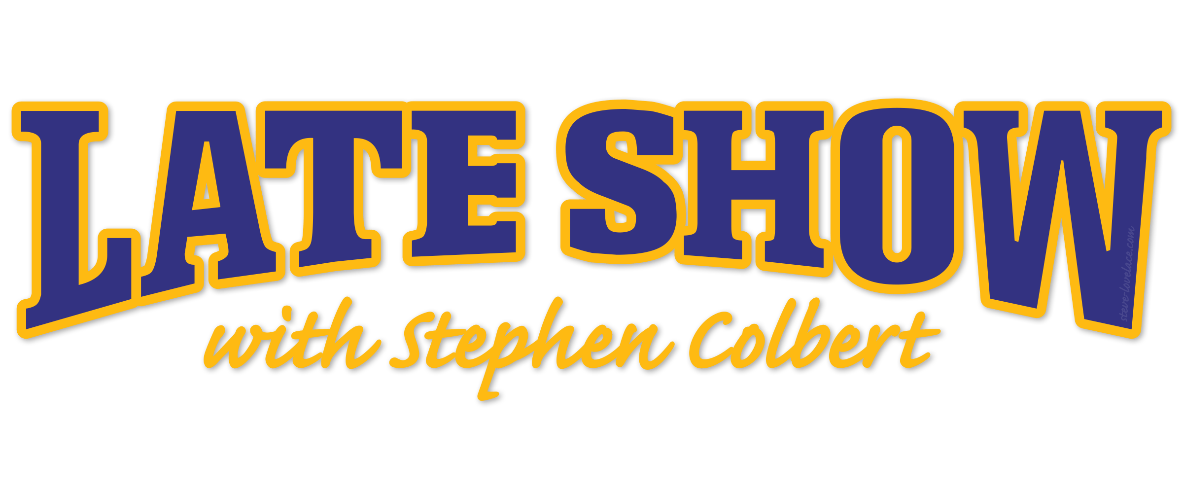 Stephen Colbert Report Logo