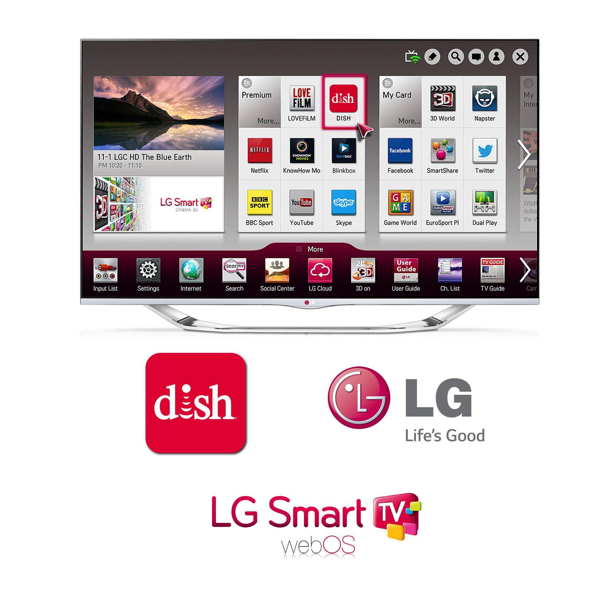 Small LG TV Logo