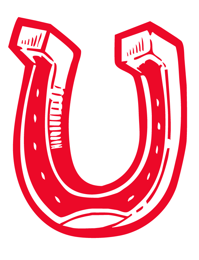 Red Horseshoe Logo LogoDix