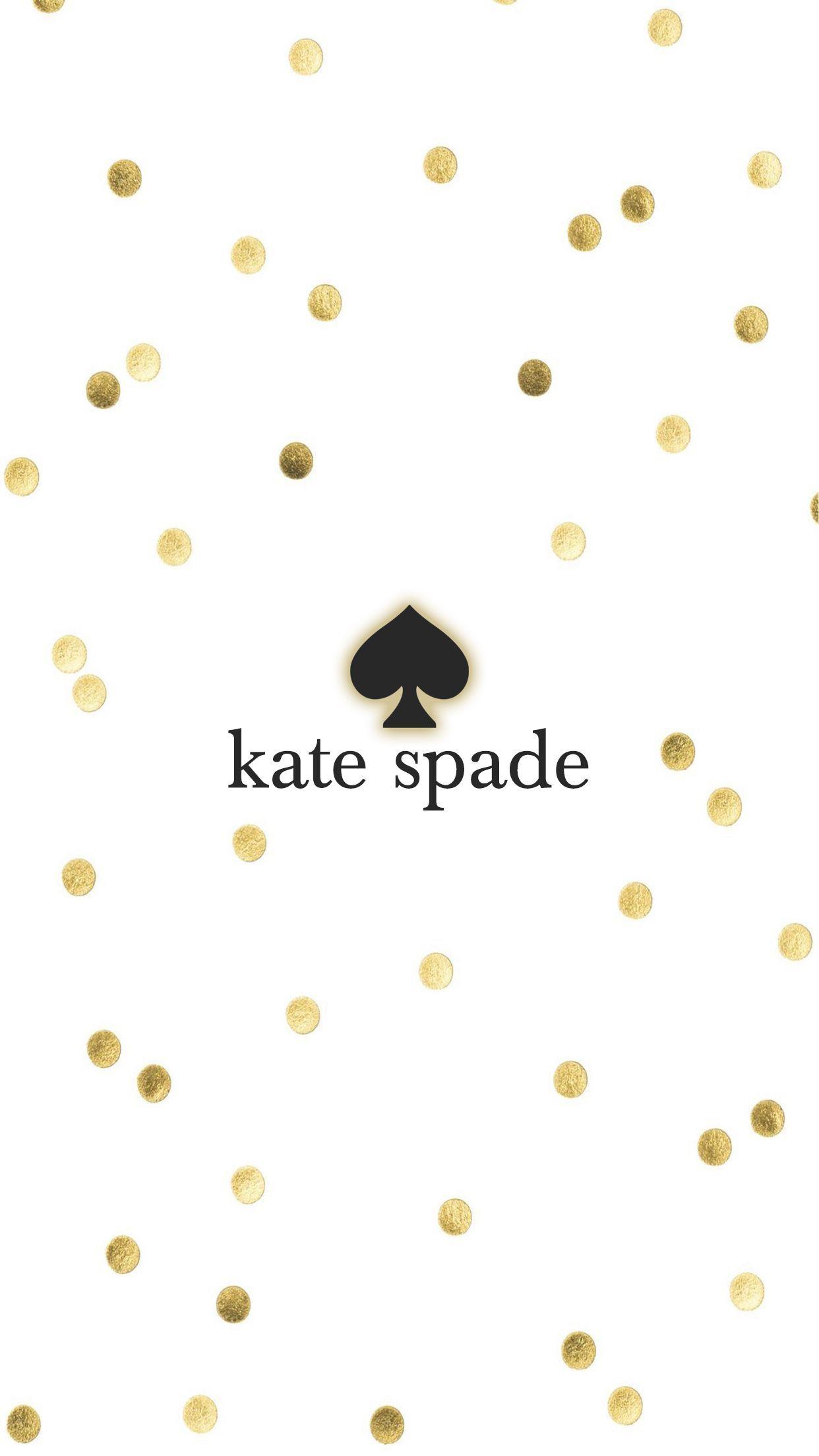 Gold Kate Spade Logo LogoDix