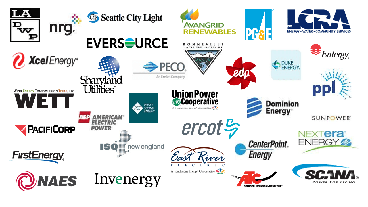 American Electrical Power Company Logo LogoDix