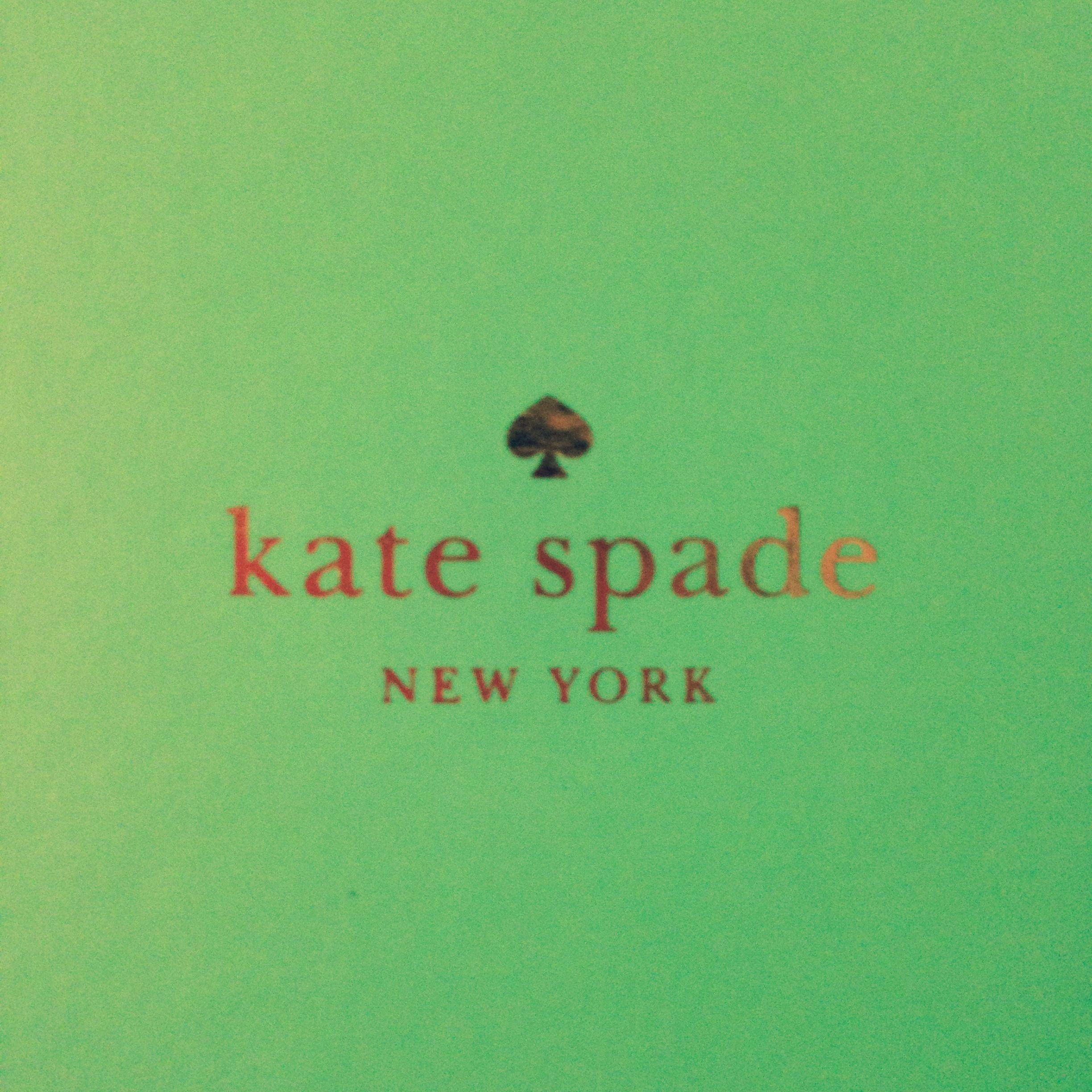 Gold Kate Spade Logo
