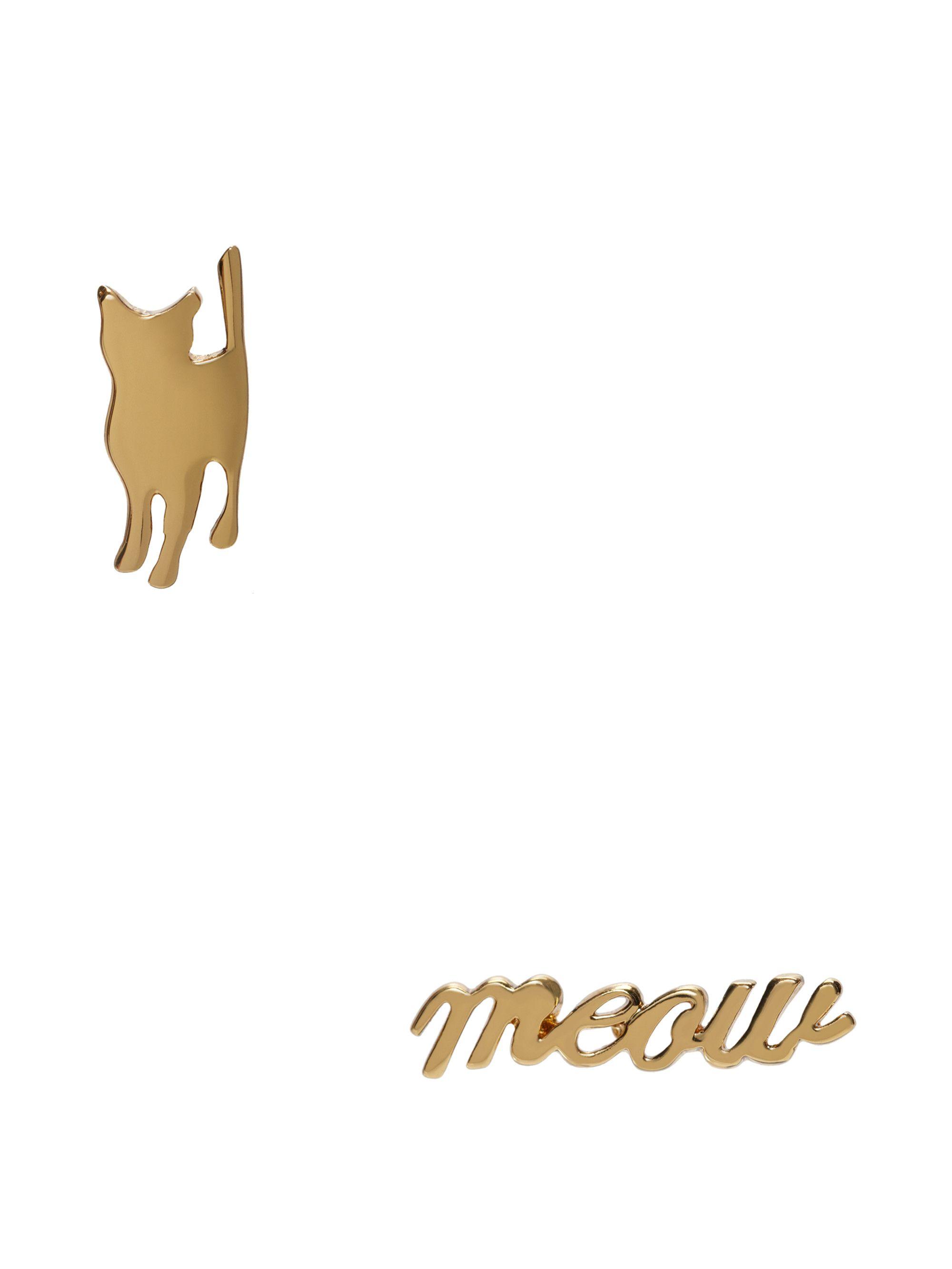 Gold Kate Spade Logo