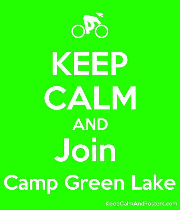 Camp Green Lake Logo LogoDix