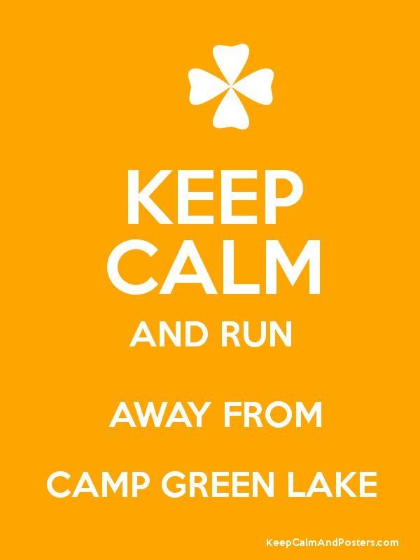 Camp Green Lake Logo LogoDix