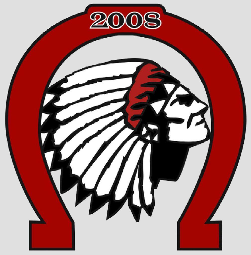 Red Horseshoe Logo LogoDix