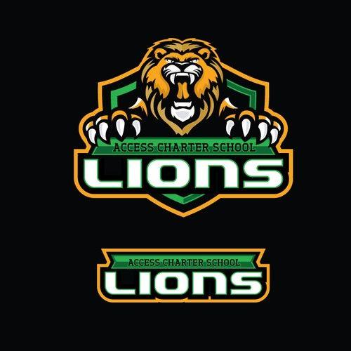 Lion School Logo