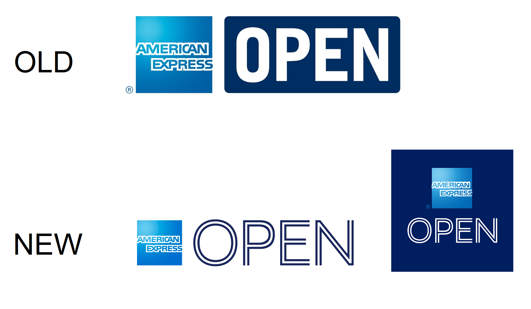Small American Express Logo LogoDix