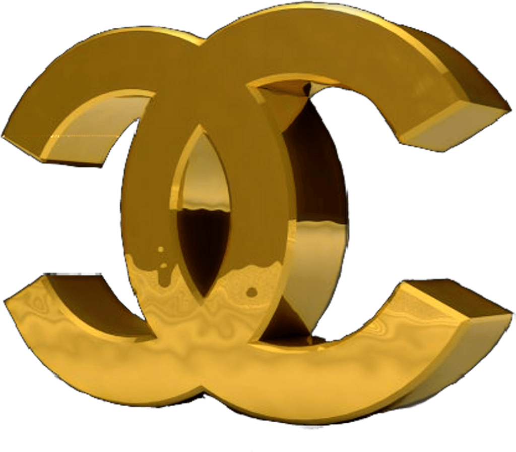 Coco Chanel Gold Logo LogoDix