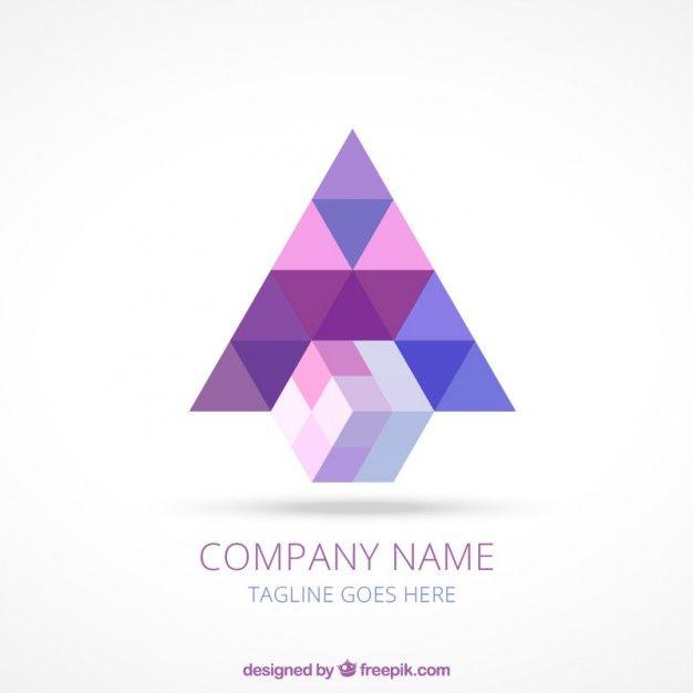 Geometric Logo LogoDix