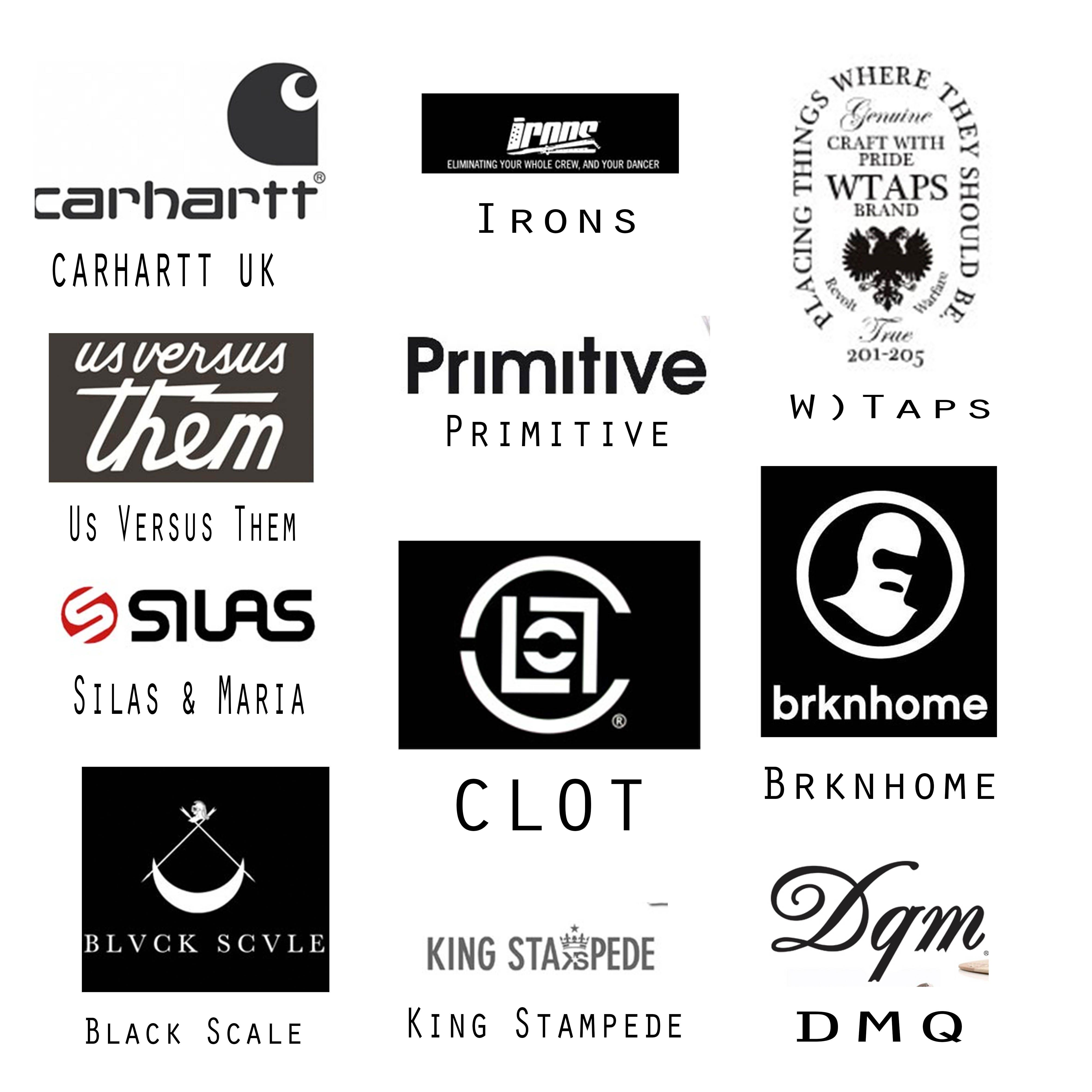 Streetwear Brand Logo LogoDix