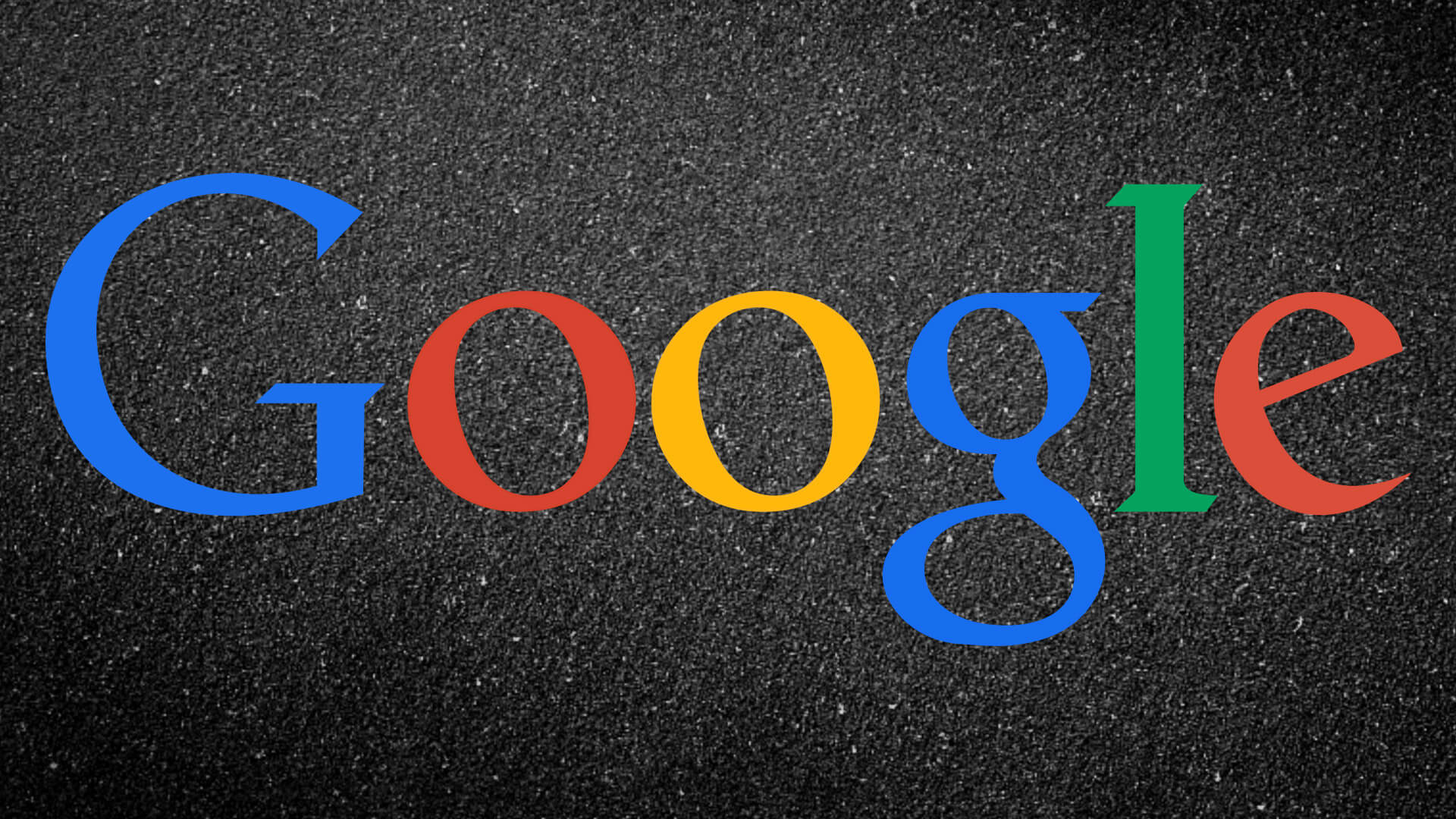 Black Google Logo LogoDix