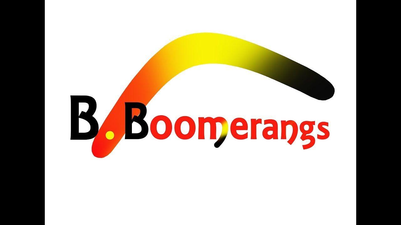 Boomerang Football Logo LogoDix