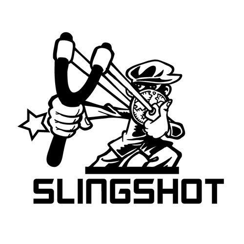 Slingshot Logo LogoDix