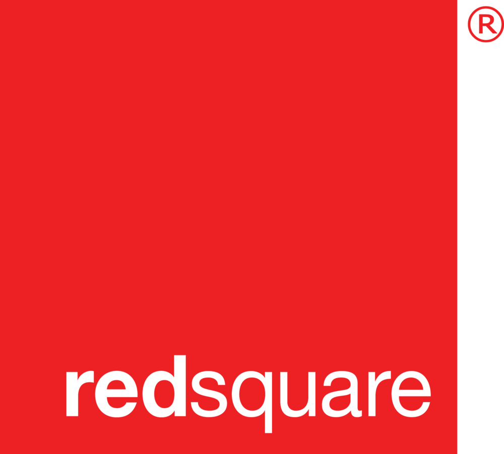 Square Red Logos