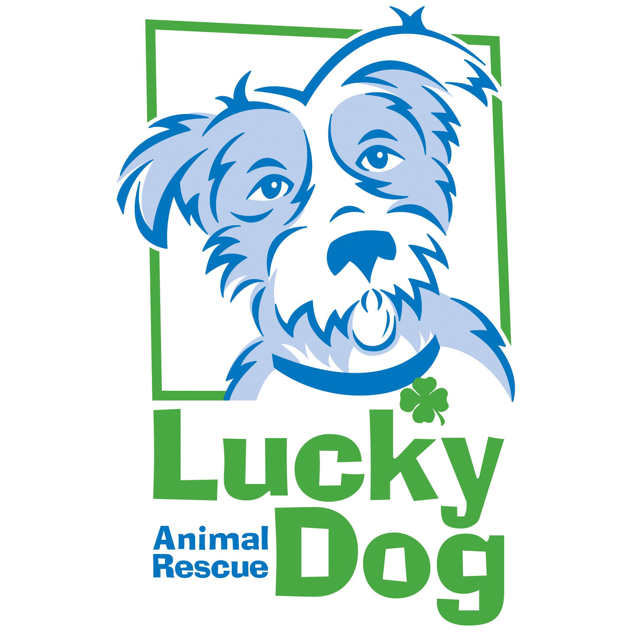 Lucky Dog Logo LogoDix
