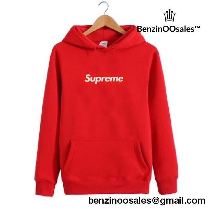 All Red Supreme Box Logo LogoDix