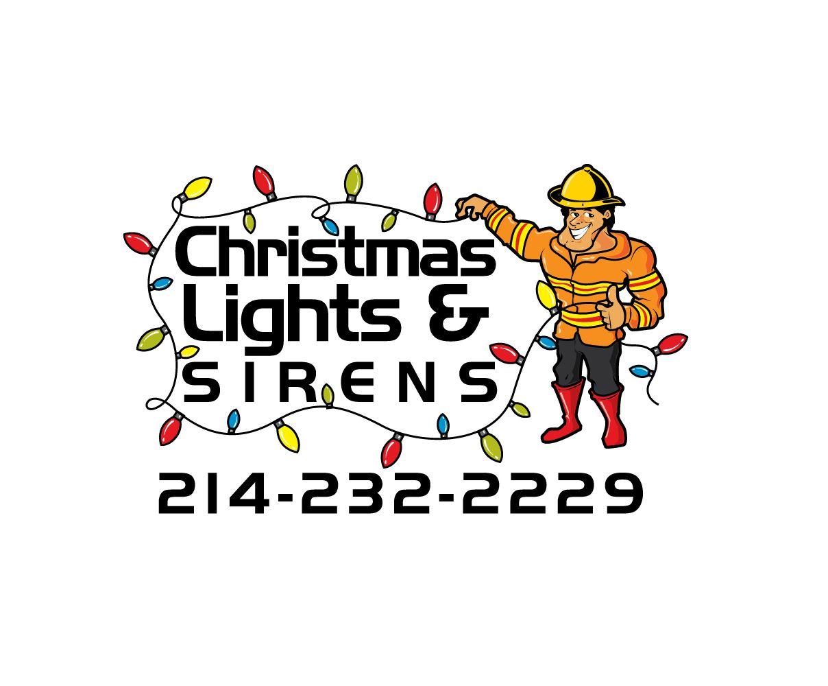 Christmas Lights Logo LogoDix