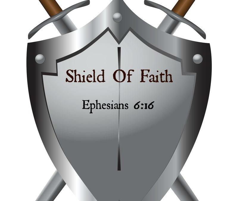 Shield of Faith Logo LogoDix