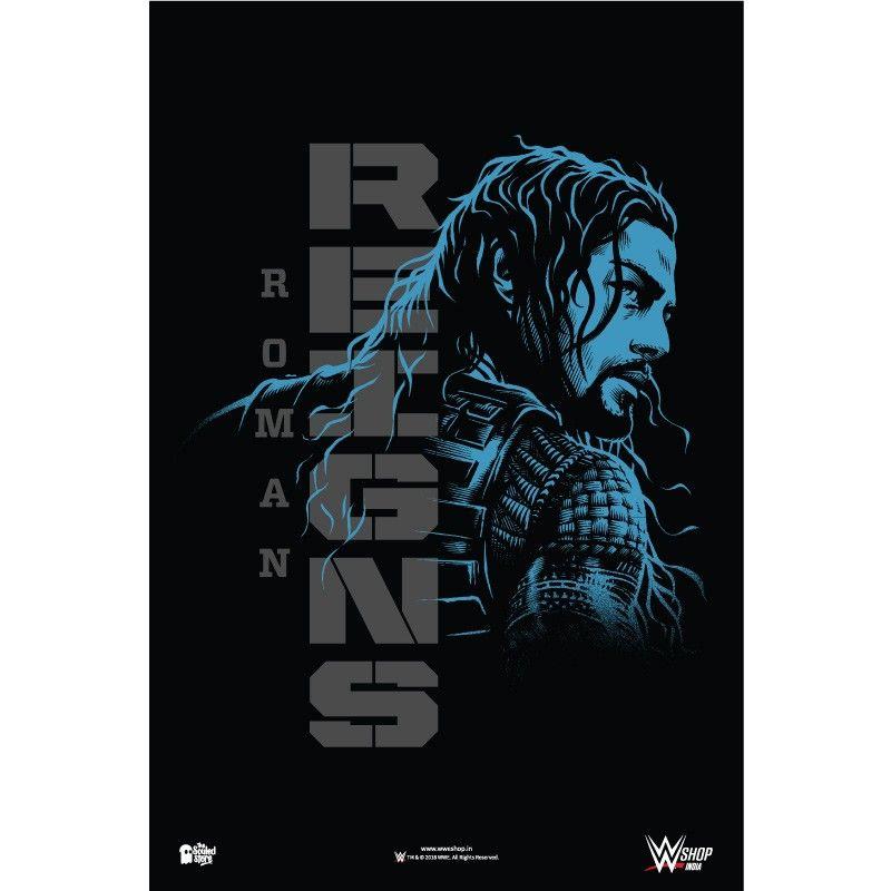 Roman Reigns Logo LogoDix