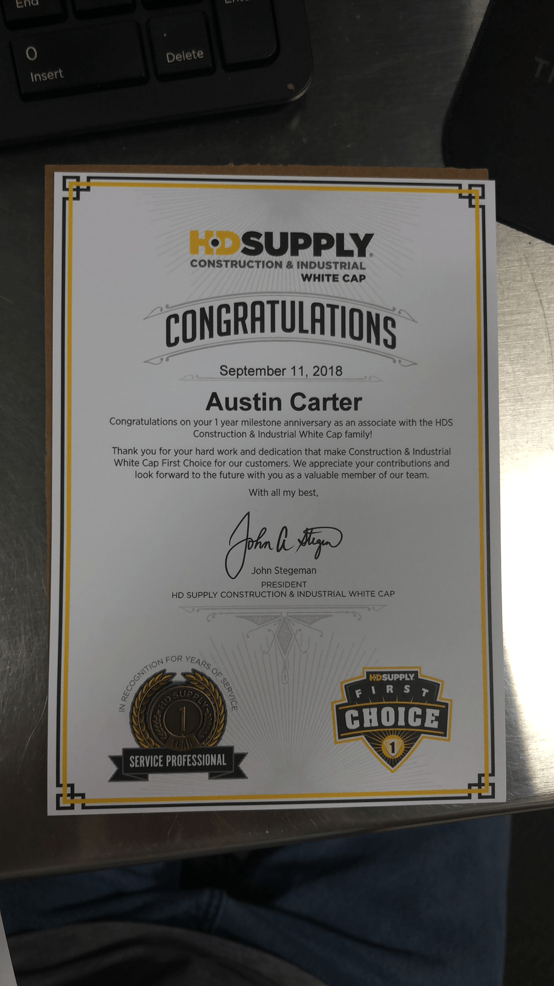 White Cap Construction Logo LogoDix