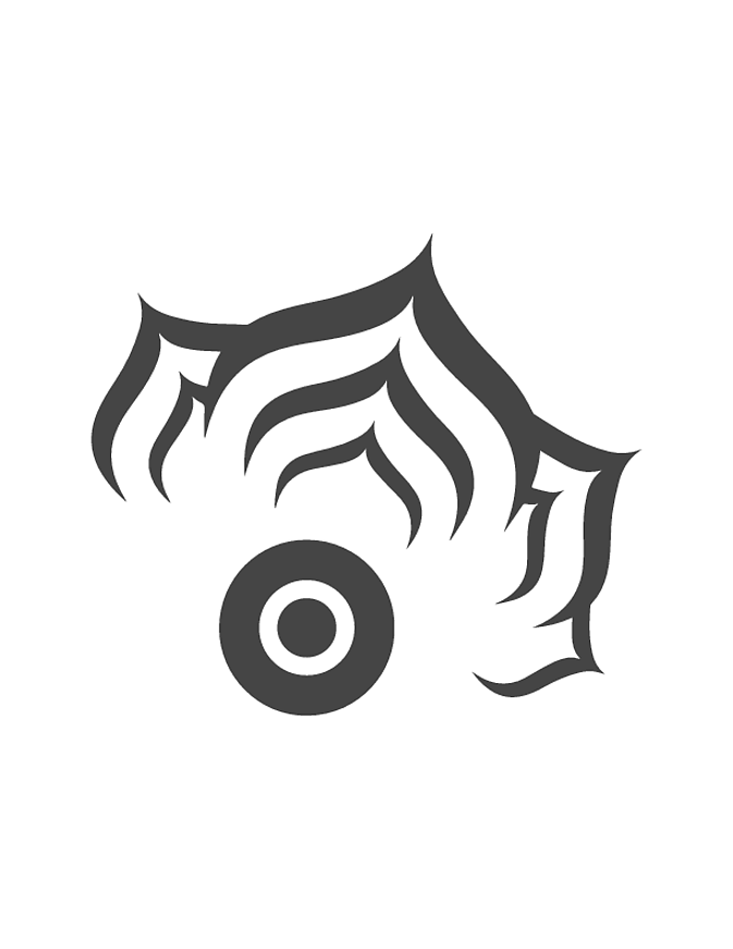 Lotus Warframe Logo LogoDix