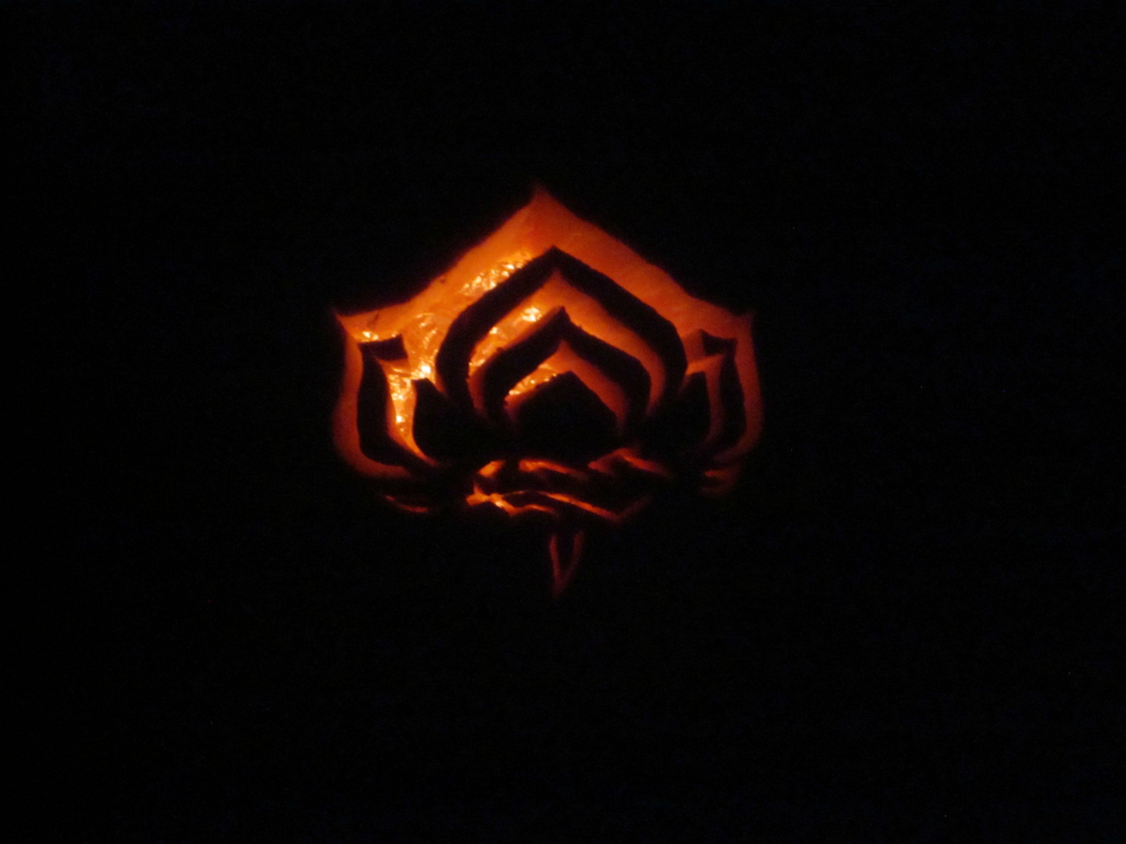 Lotus Warframe Logo LogoDix