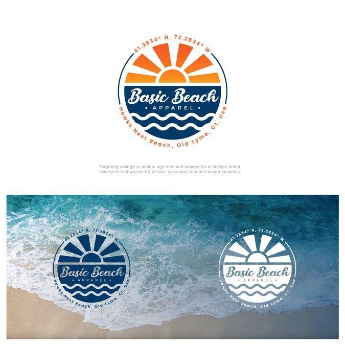 Beach Apparel Logo LogoDix