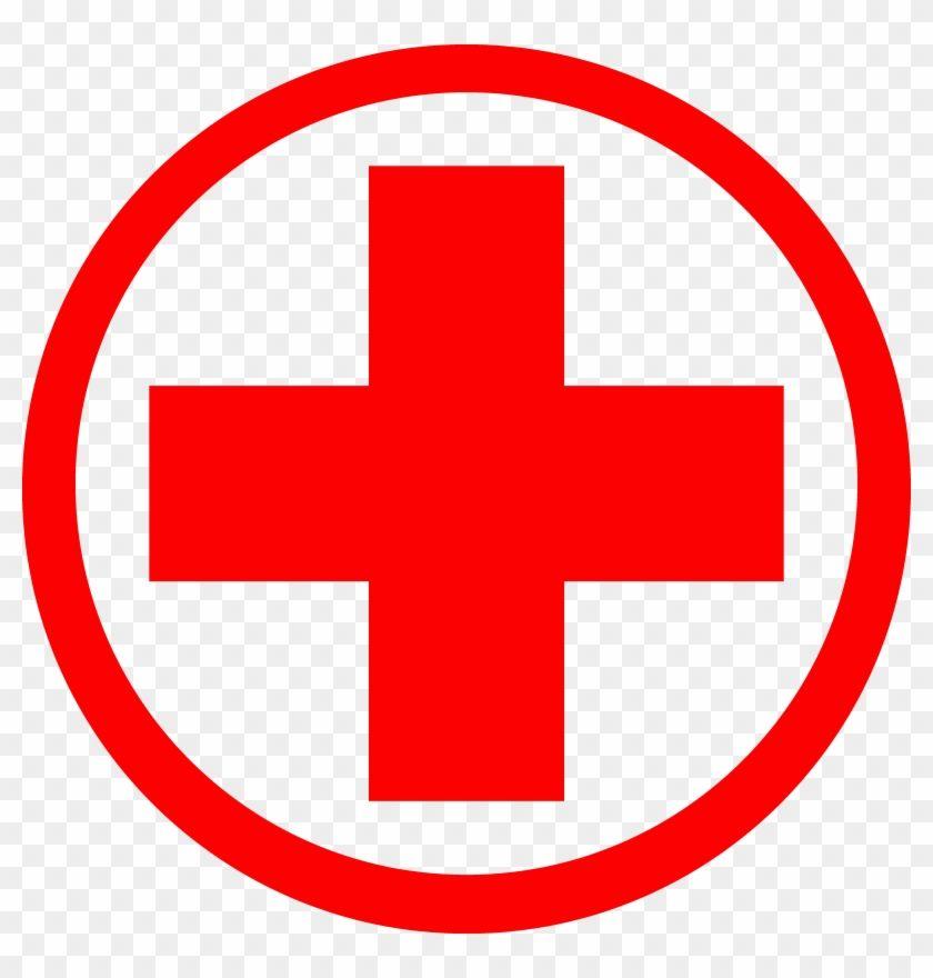 Red Medical Cross Logo LogoDix