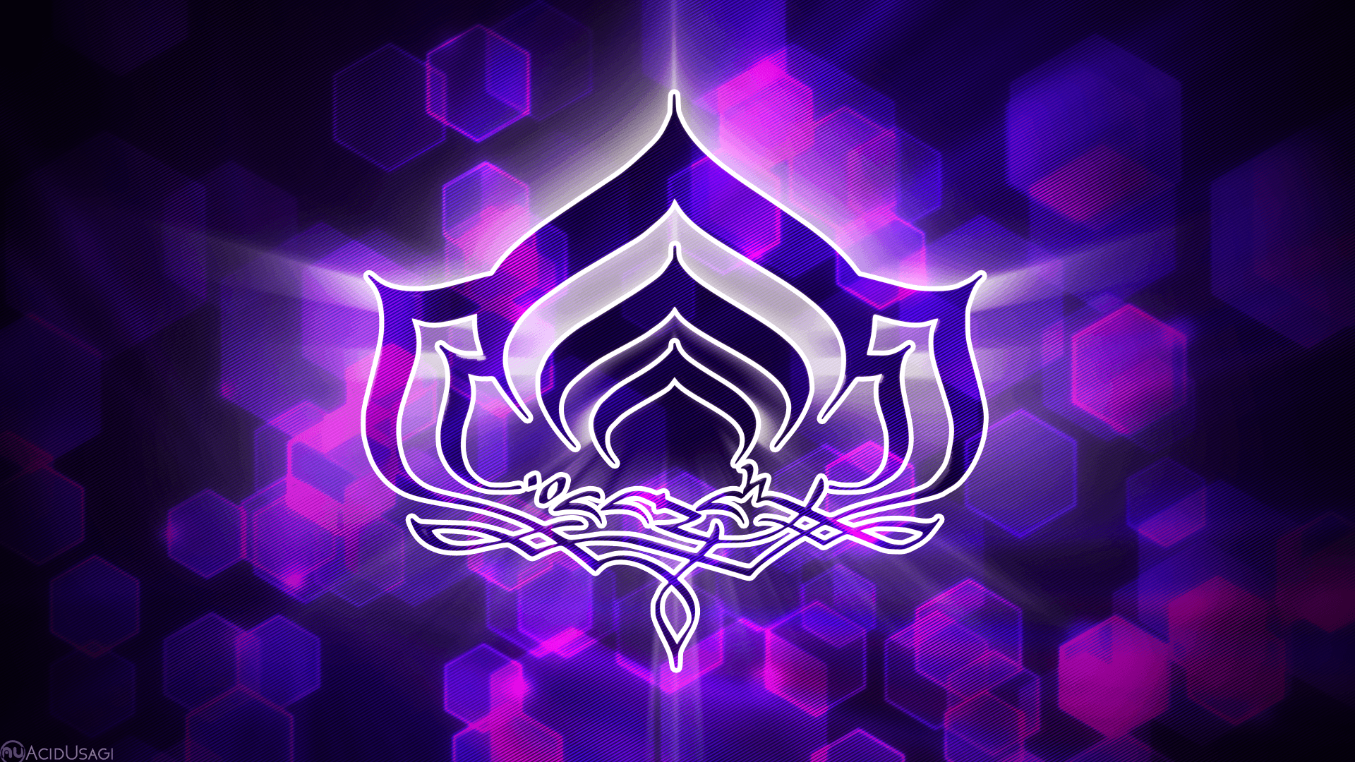 Lotus Warframe Logo LogoDix