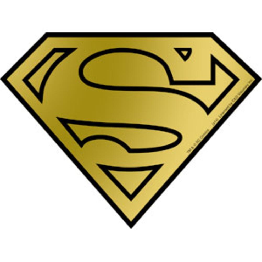 Yellow Superman Logo LogoDix