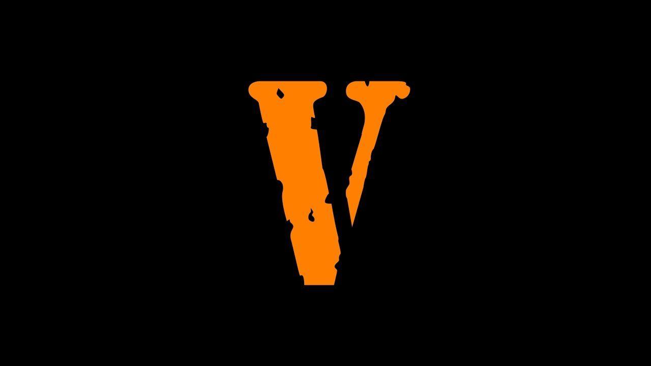 Orange Vlone Logo LogoDix