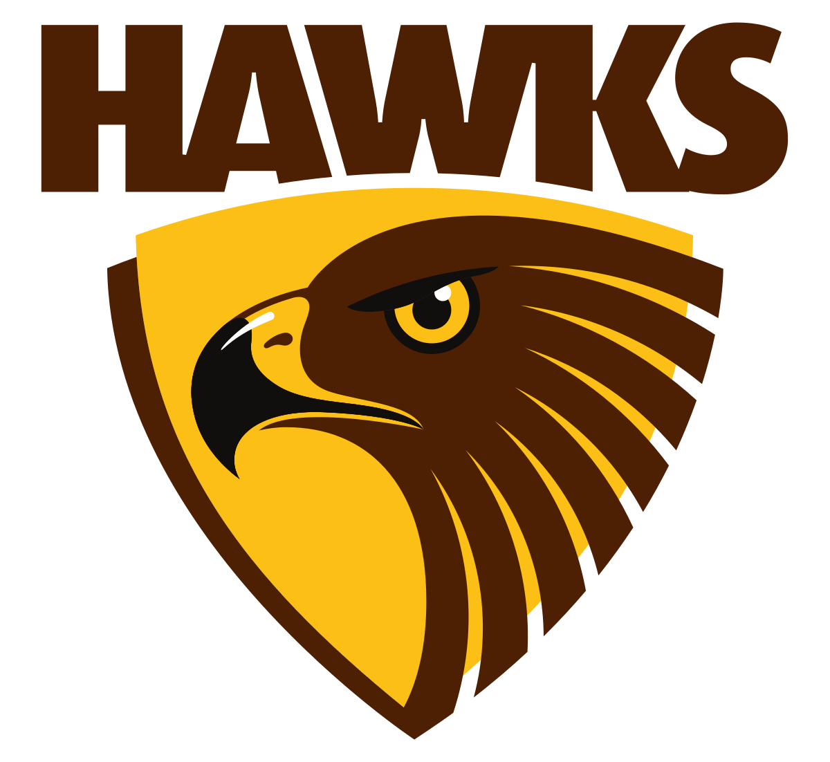 Hawks Mascot Logo LogoDix