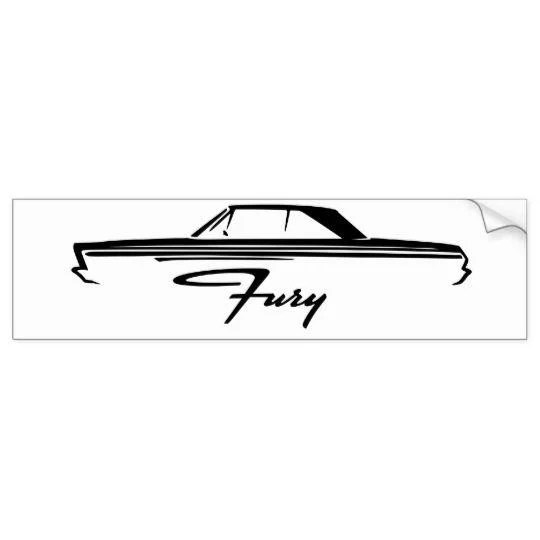 Plymouth Fury Logo LogoDix