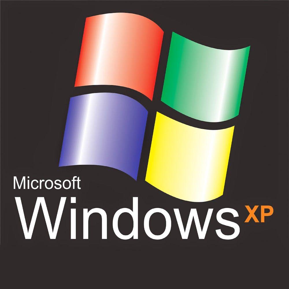 Windows XP Logo LogoDix