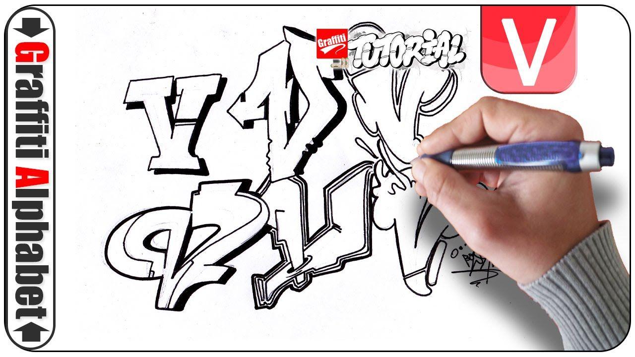 How to Draw Graffiti Art: Learn to Master Tags, Wildstyle.