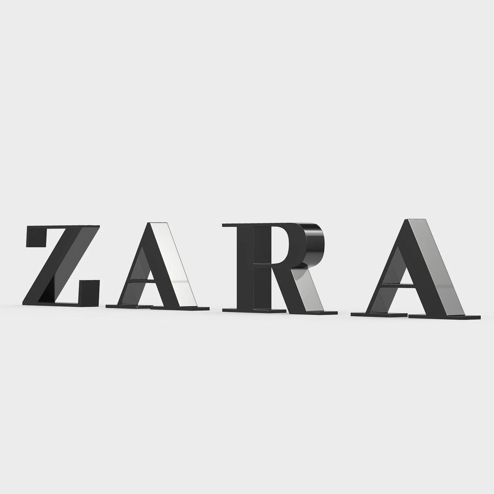 Zara Logo - LogoDix