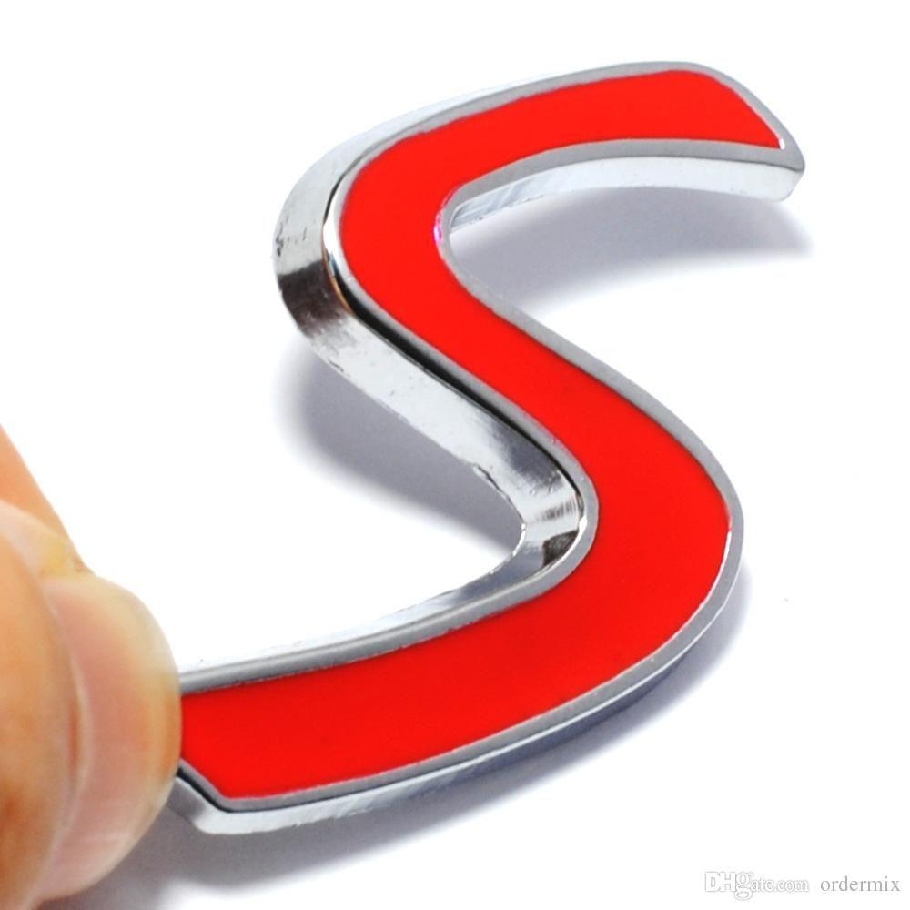 Red And Silver S Logo