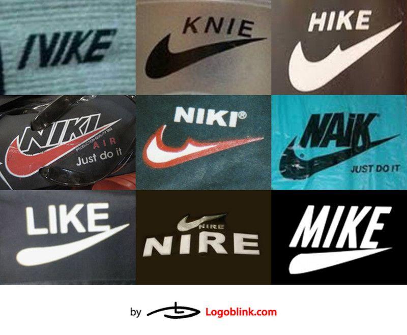 Fake Nike Logo